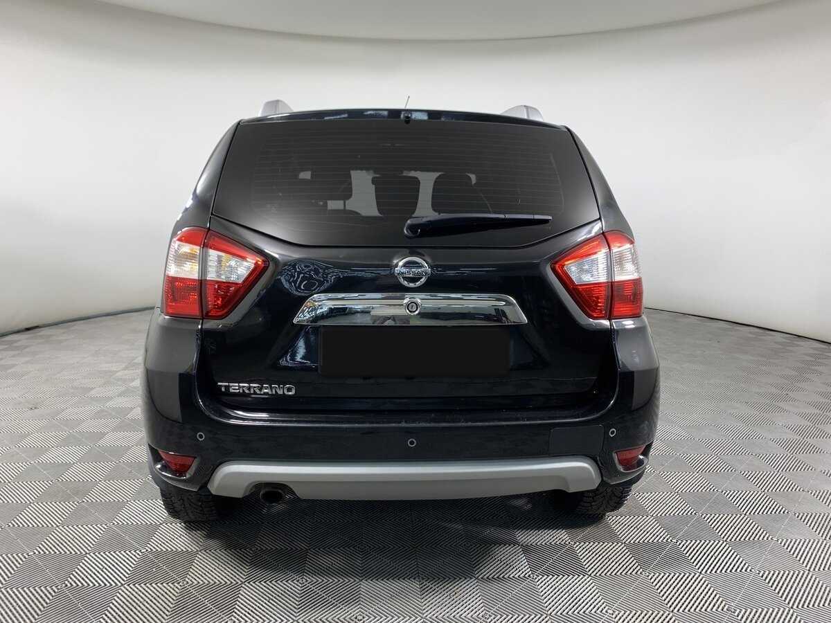Nissan Terrano с пробегом — 2017 год. Фото: #5