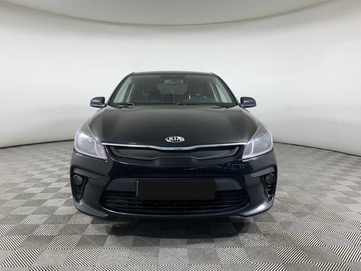 Kia Rio с пробегом — 2017 год. Фото: #1