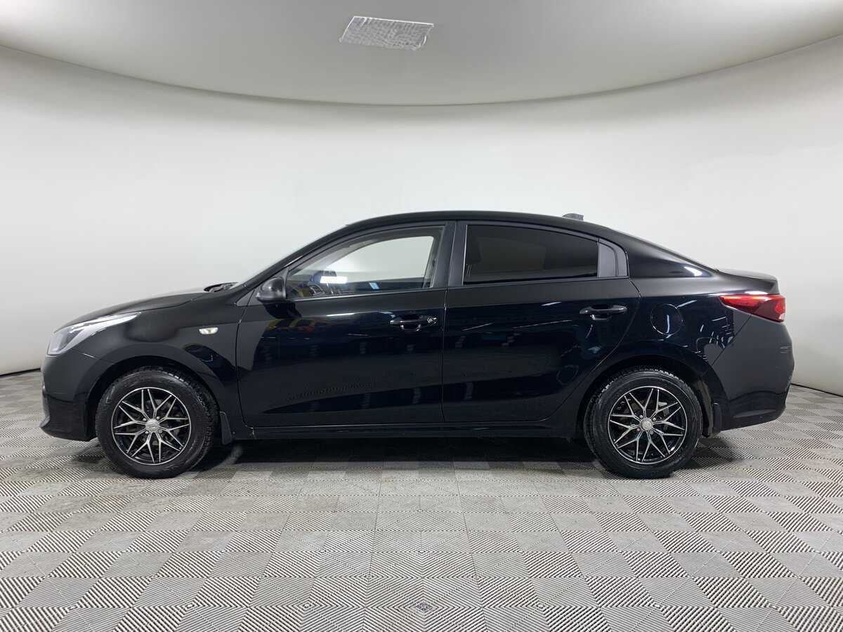 Kia Rio с пробегом — 2017 год. Фото: #7