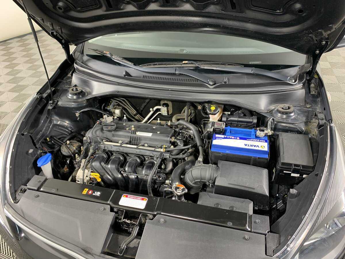 Kia Rio с пробегом — 2017 год. Фото: #10