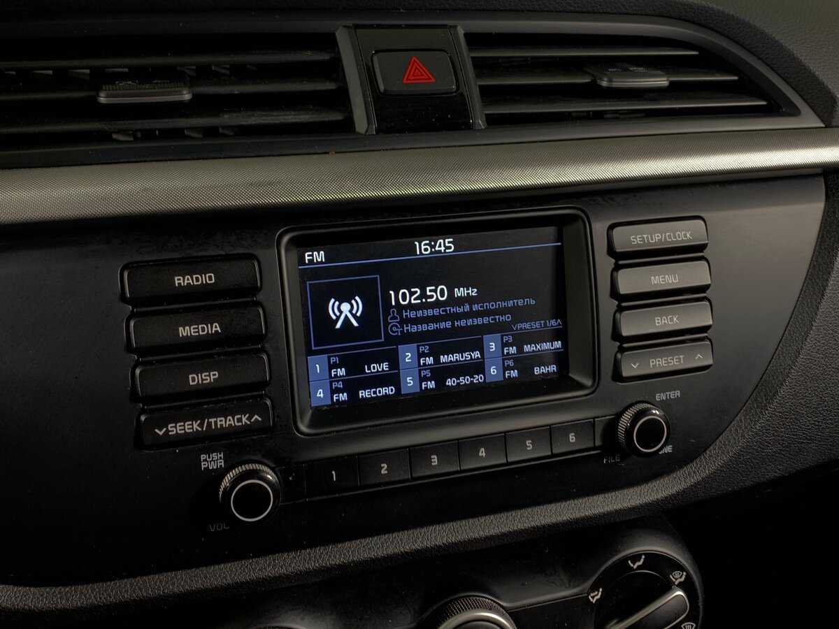 Kia Rio с пробегом — 2017 год. Фото: #15