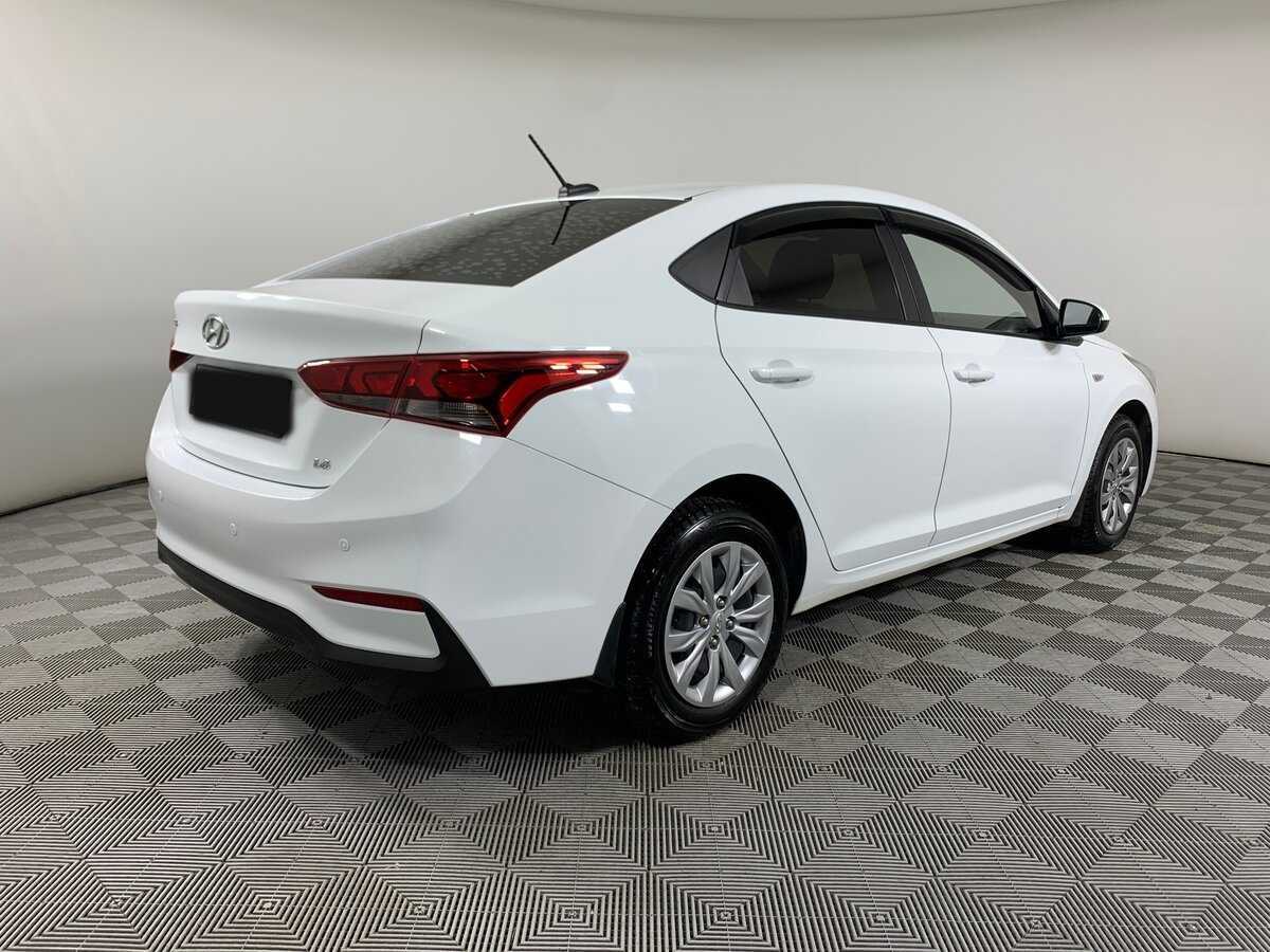 Hyundai Solaris с пробегом — 2017 год. Фото: #3