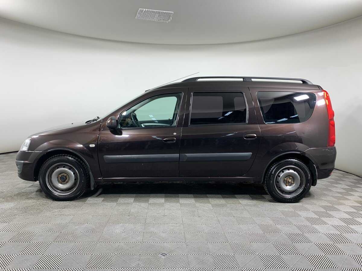 Lada (ВАЗ) Largus с пробегом — 2015 год. Фото: #7