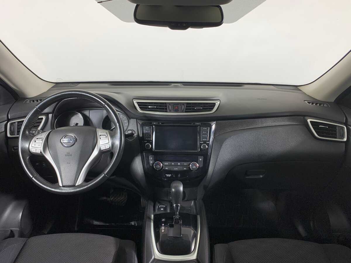 Nissan X-Trail с пробегом — 2018 год. Фото: #12