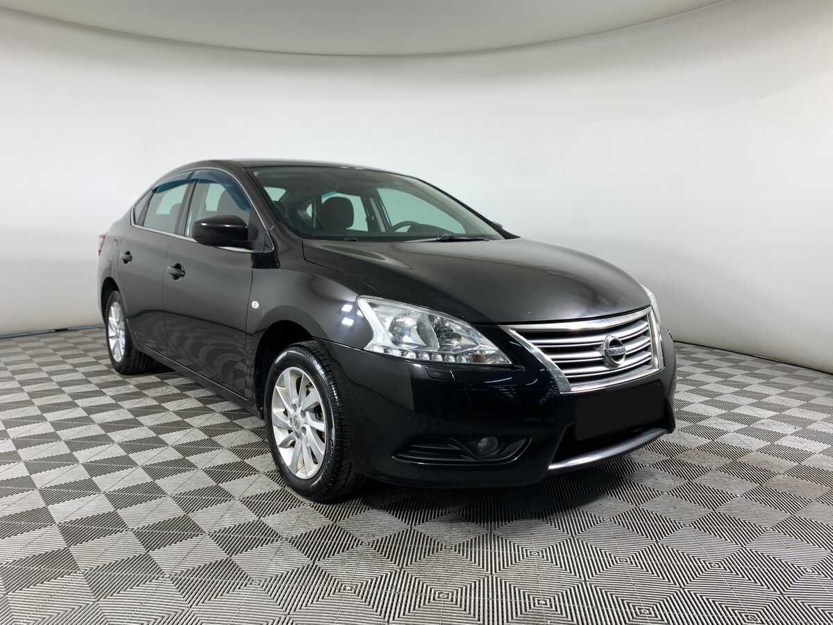 Nissan Sentra с пробегом — 2014 год. Фото: #2