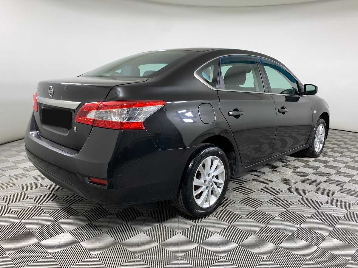 Nissan Sentra с пробегом — 2014 год. Фото: #4