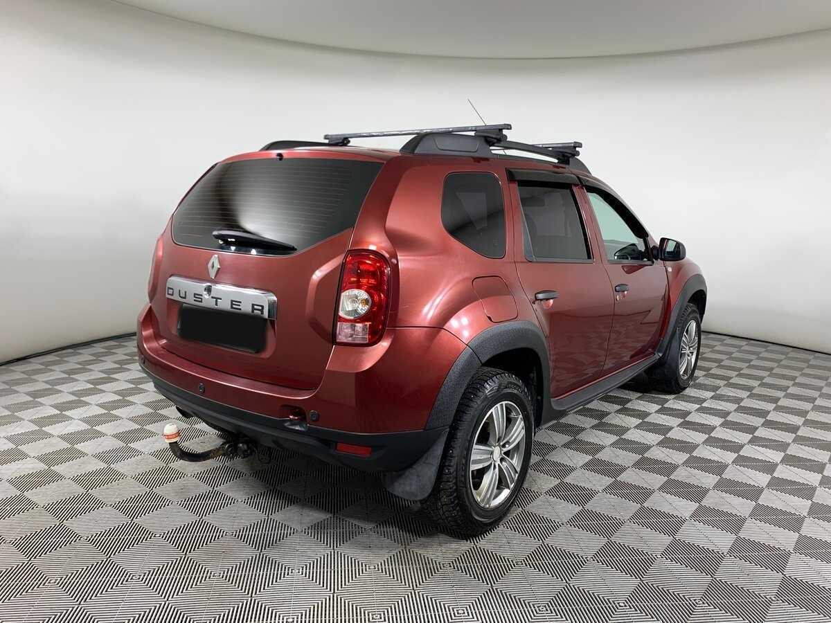 Renault Duster с пробегом — 2012 год. Фото: #4