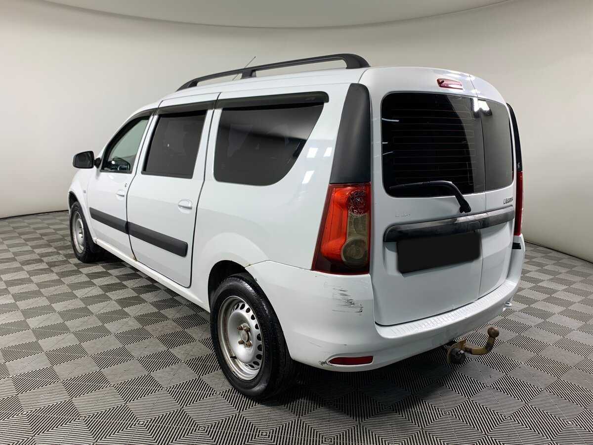 Lada (ВАЗ) Largus с пробегом — 2014 год. Фото: #6