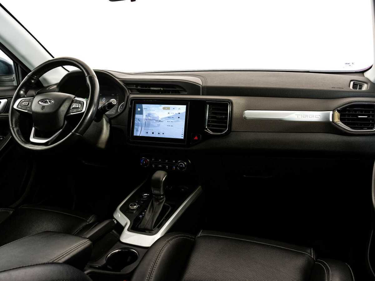 Chery Tiggo 4 с пробегом — 2021 год. Фото: #6