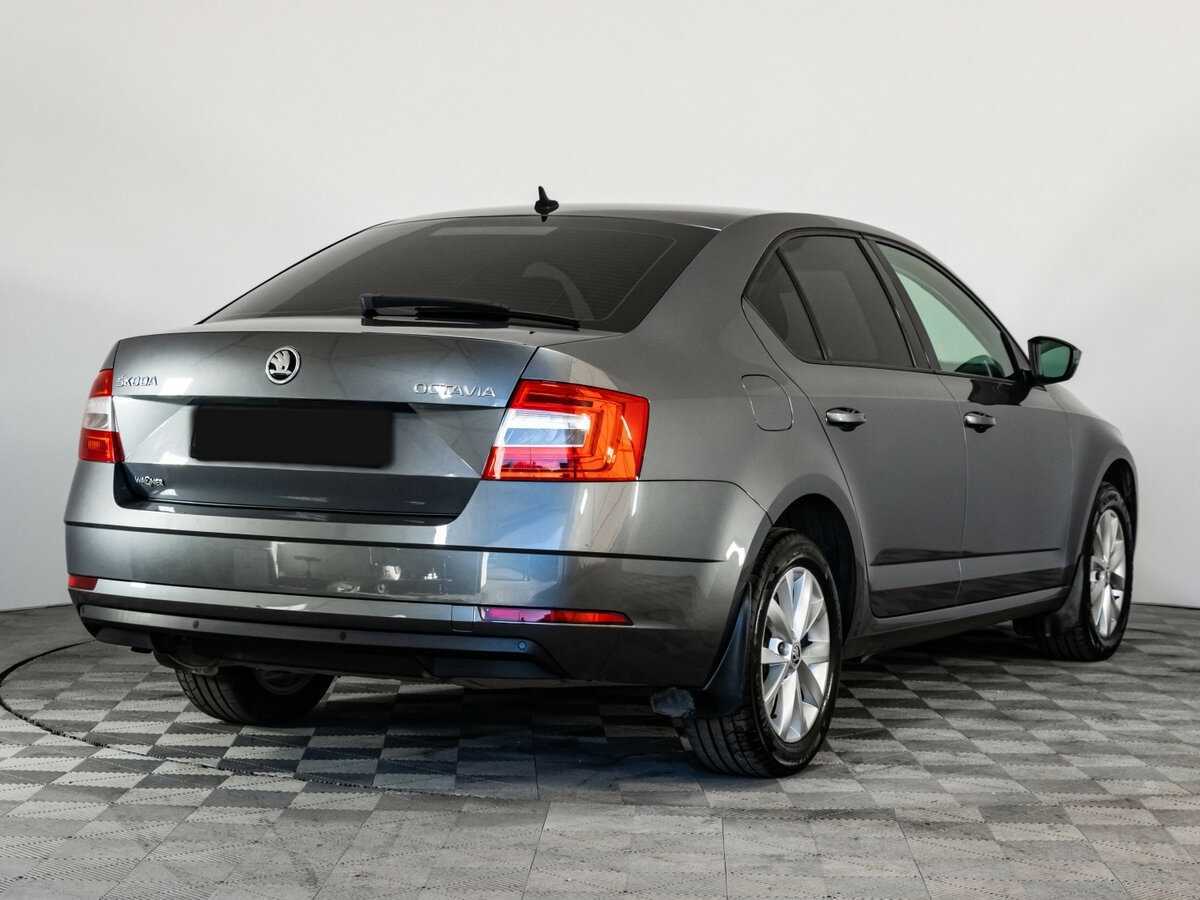 Skoda Octavia с пробегом — 2017 год. Фото: #3