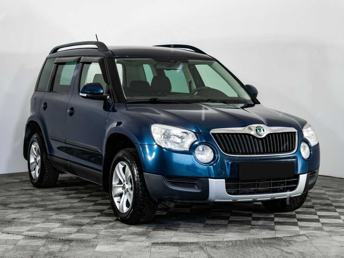 Skoda Yeti с пробегом — 2012 год. Фото: #2