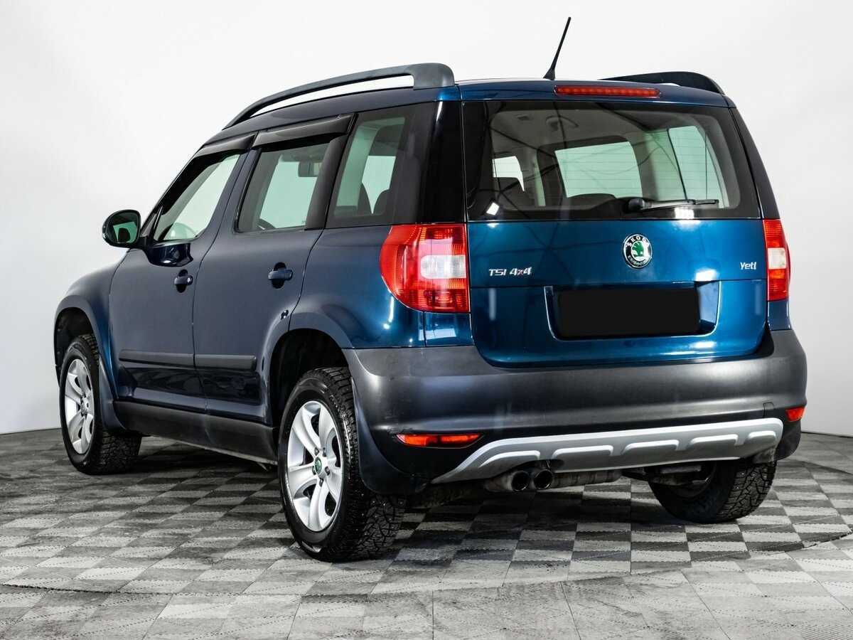 Skoda Yeti с пробегом — 2012 год. Фото: #5