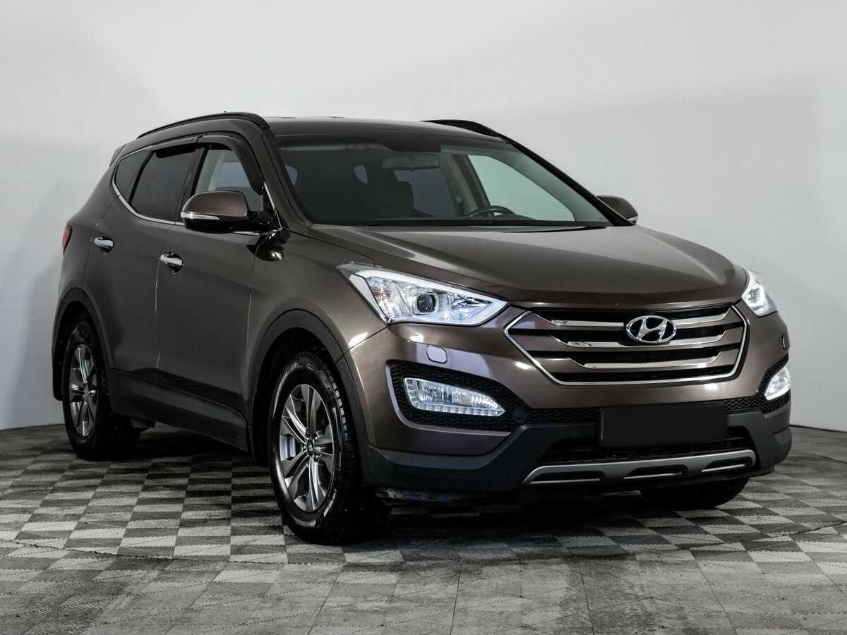 Hyundai Santa Fe с пробегом — 2015 год. Фото: #2