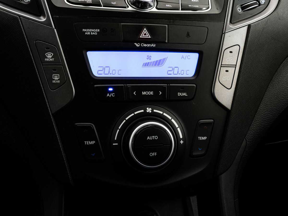 Hyundai Santa Fe с пробегом — 2015 год. Фото: #14