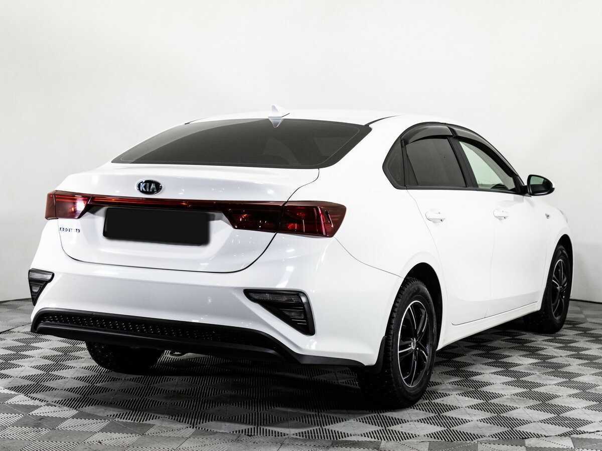 Kia Cerato с пробегом — 2020 год. Фото: #3