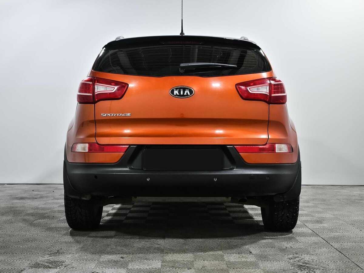 Kia Sportage с пробегом — 2012 год. Фото: #4