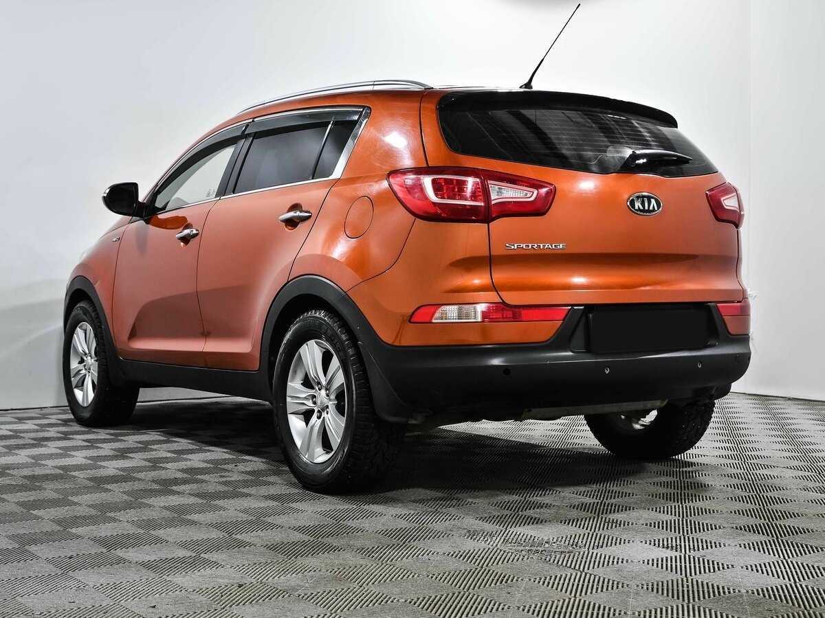 Kia Sportage с пробегом — 2012 год. Фото: #5