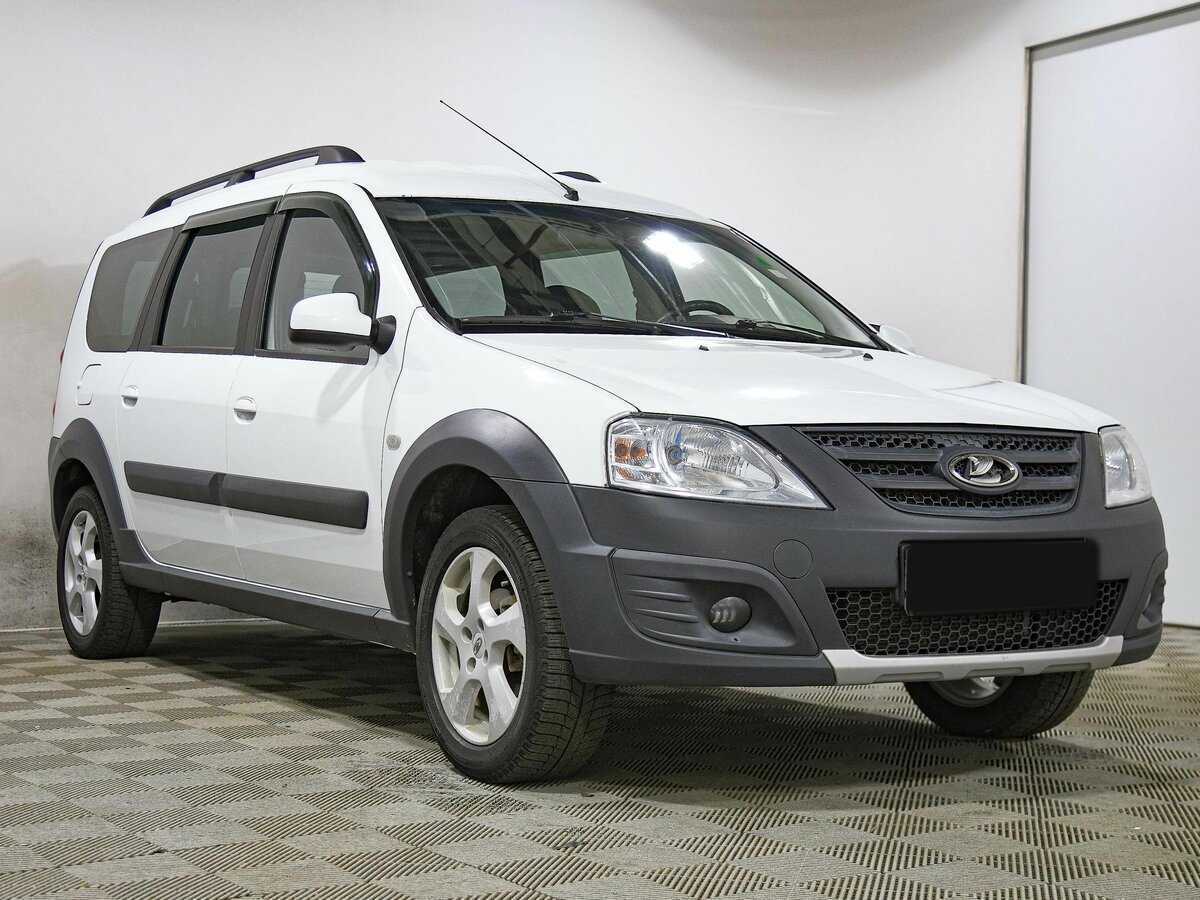 Lada (ВАЗ) Largus с пробегом — 2021 год. Фото: #2