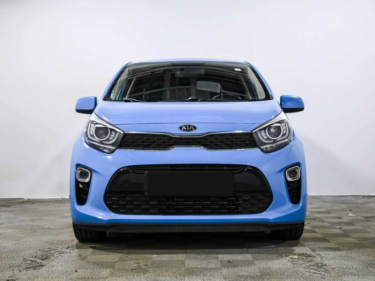 Kia Picanto с пробегом — 2019 год. Фото: #1