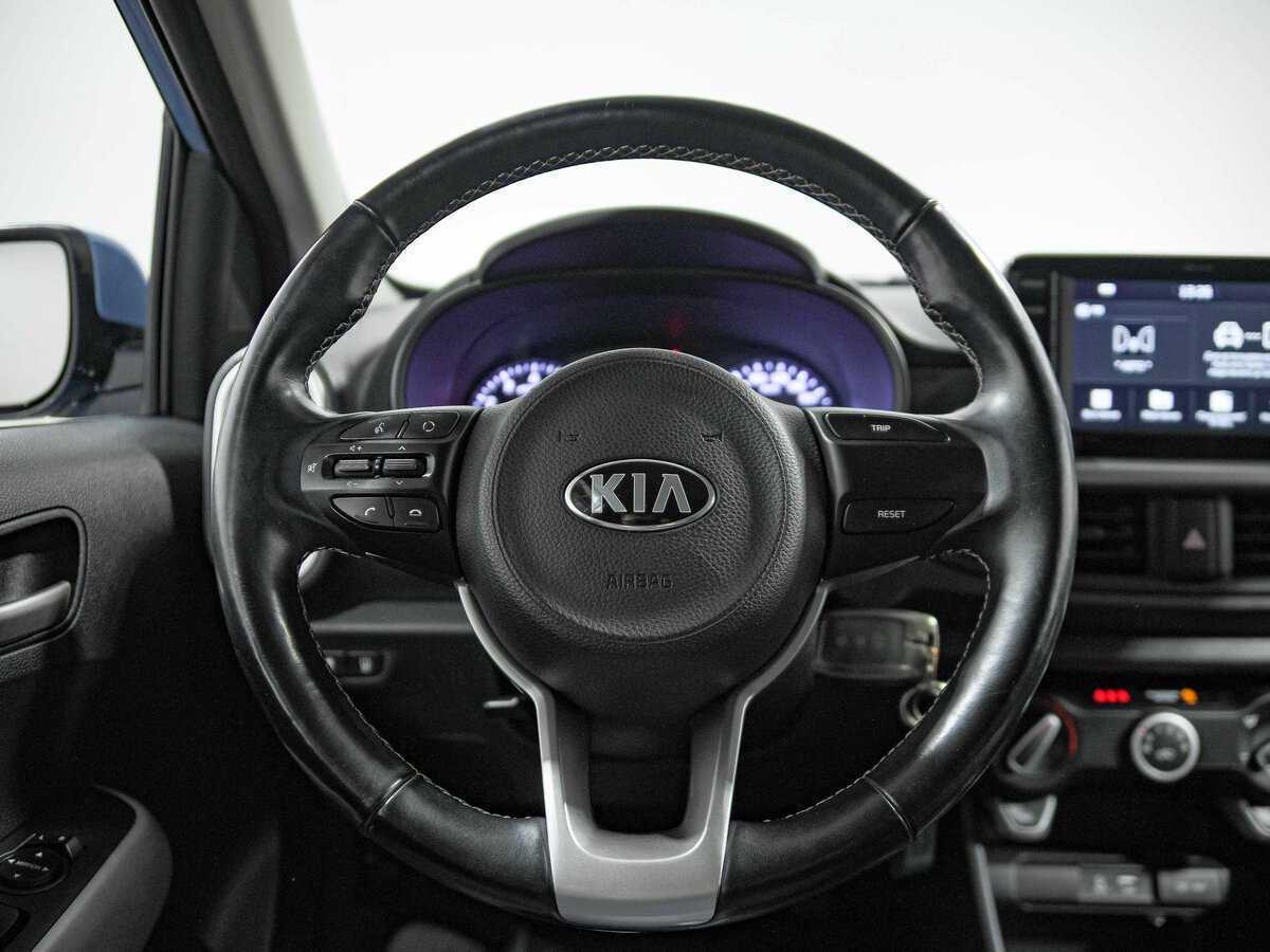 Kia Picanto с пробегом — 2019 год. Фото: #7
