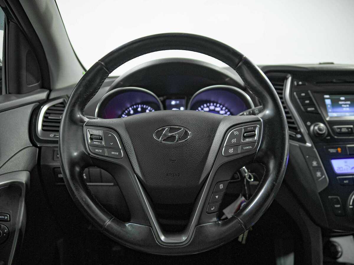 Hyundai Santa Fe с пробегом — 2012 год. Фото: #7