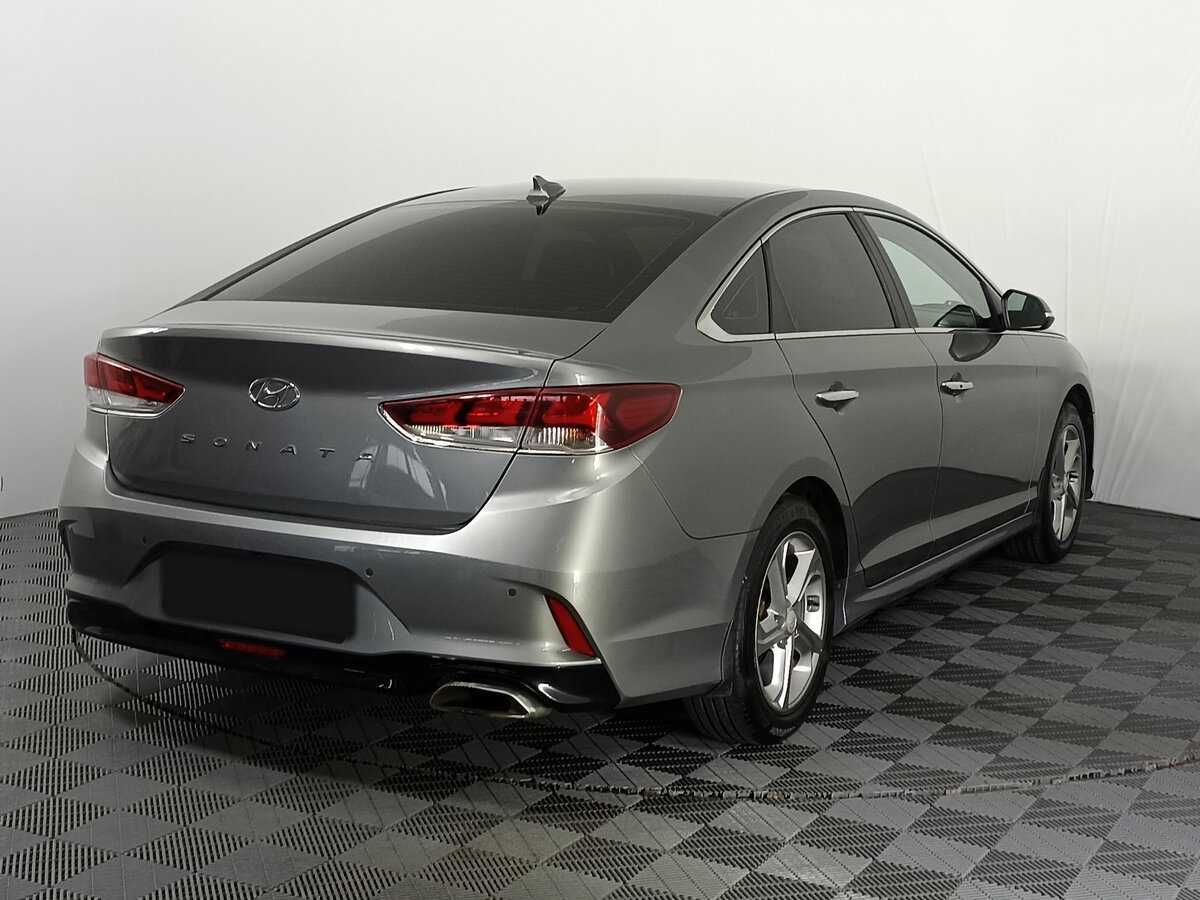 Hyundai Sonata с пробегом — 2018 год. Фото: #3