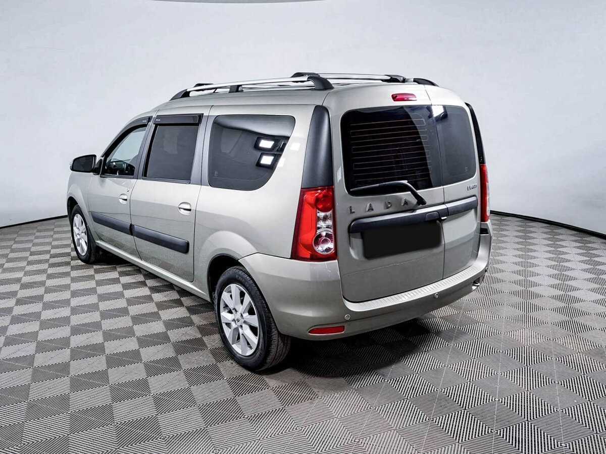 Lada (ВАЗ) Largus с пробегом — 2022 год. Фото: #5