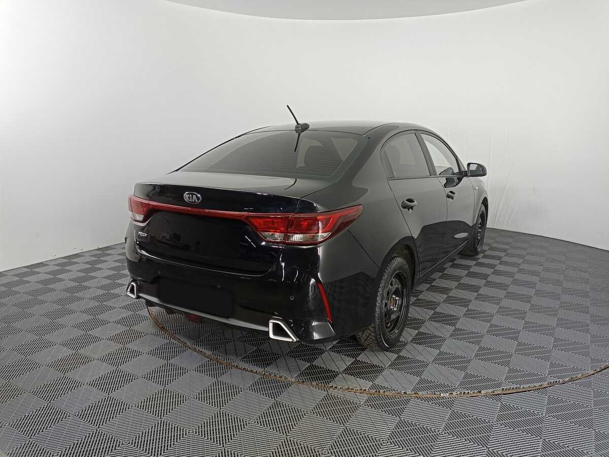 Kia Rio с пробегом — 2021 год. Фото: #4