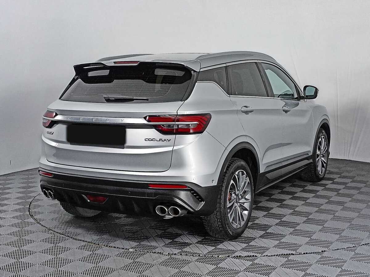 Geely Coolray с пробегом — 2022 год. Фото: #3