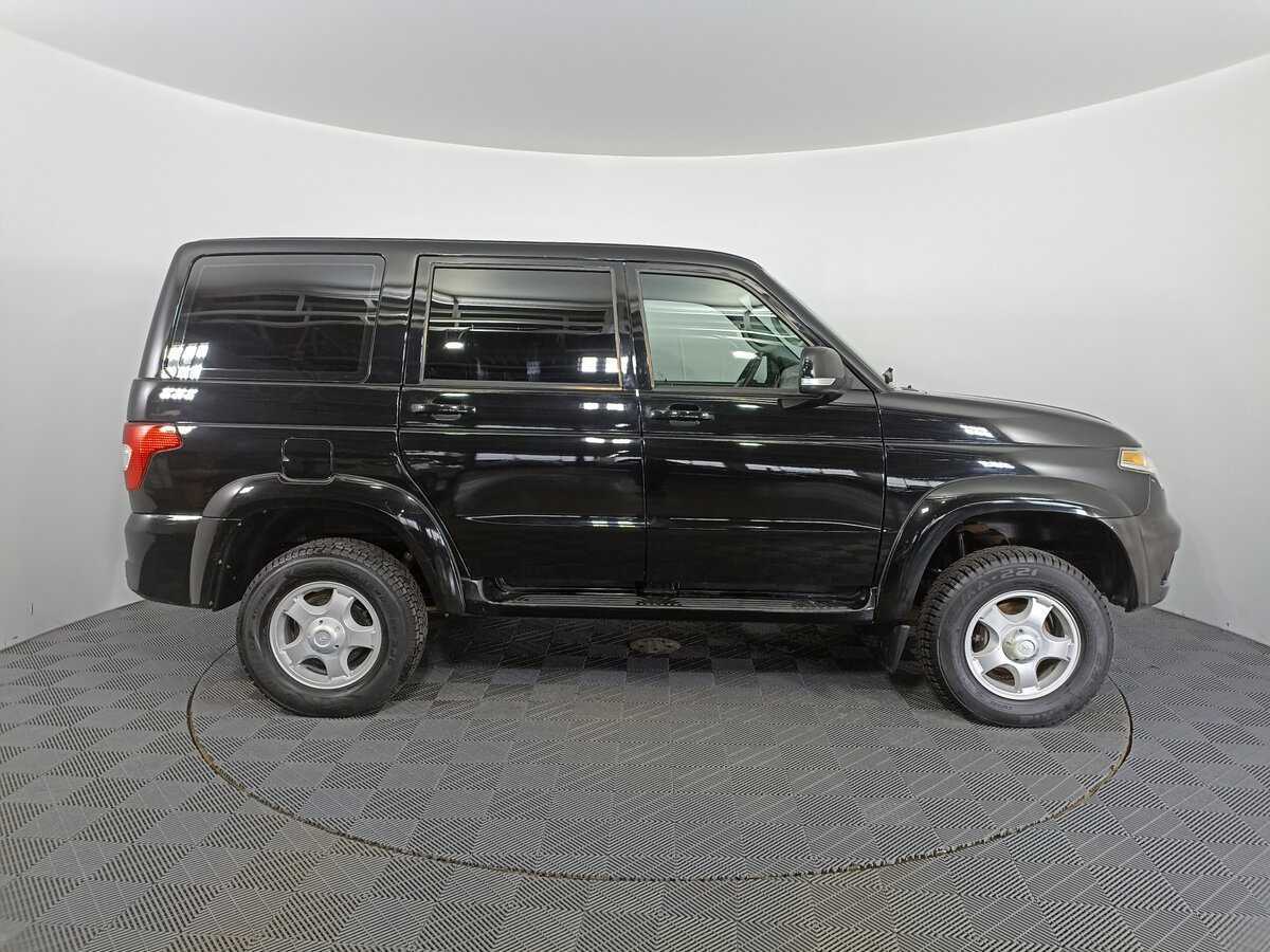 УАЗ Patriot с пробегом — 2021 год. Фото: #3