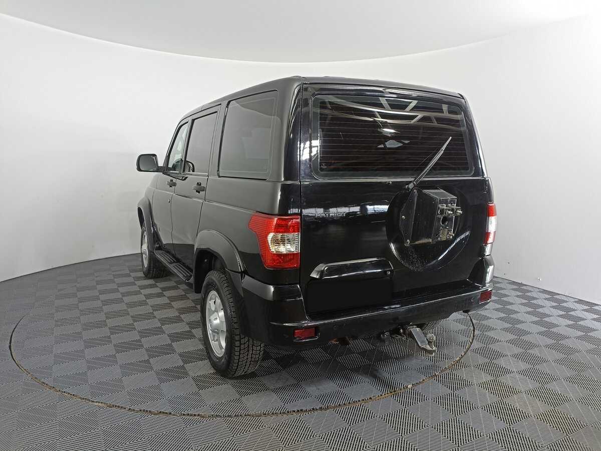 УАЗ Patriot с пробегом — 2021 год. Фото: #6