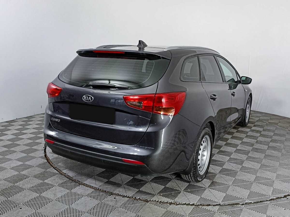 Kia Ceed с пробегом — 2017 год. Фото: #3