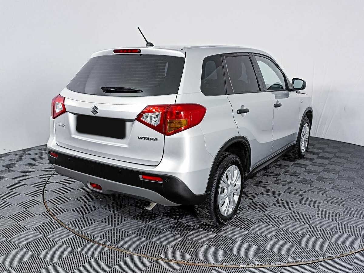 Suzuki Vitara с пробегом — 2018 год. Фото: #3