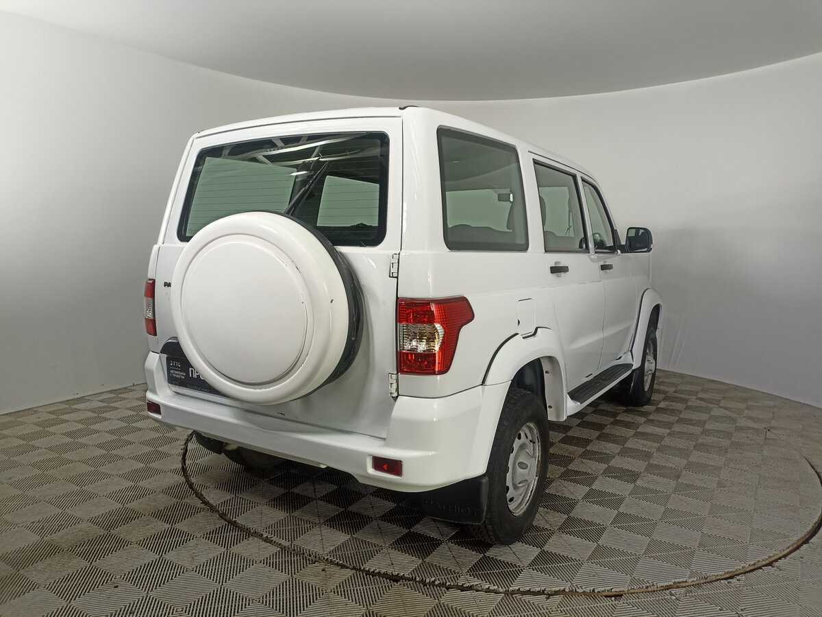 УАЗ Patriot с пробегом — 2018 год. Фото: #4