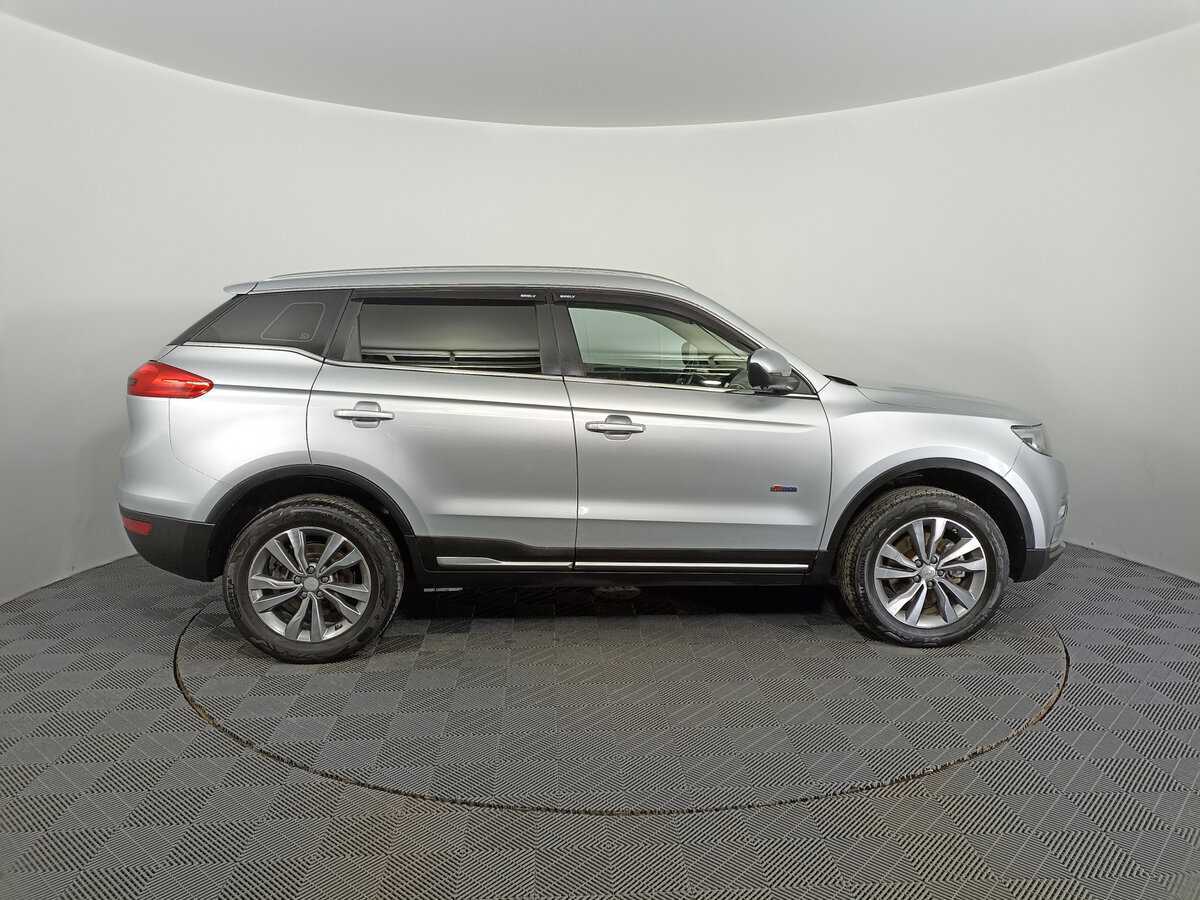 Geely Atlas с пробегом — 2018 год. Фото: #3