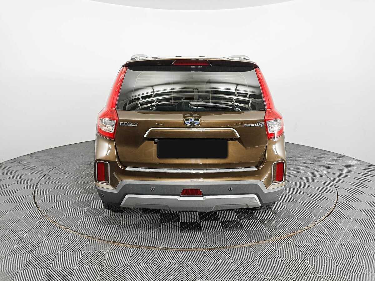 Geely Emgrand X7 с пробегом — 2020 год. Фото: #5