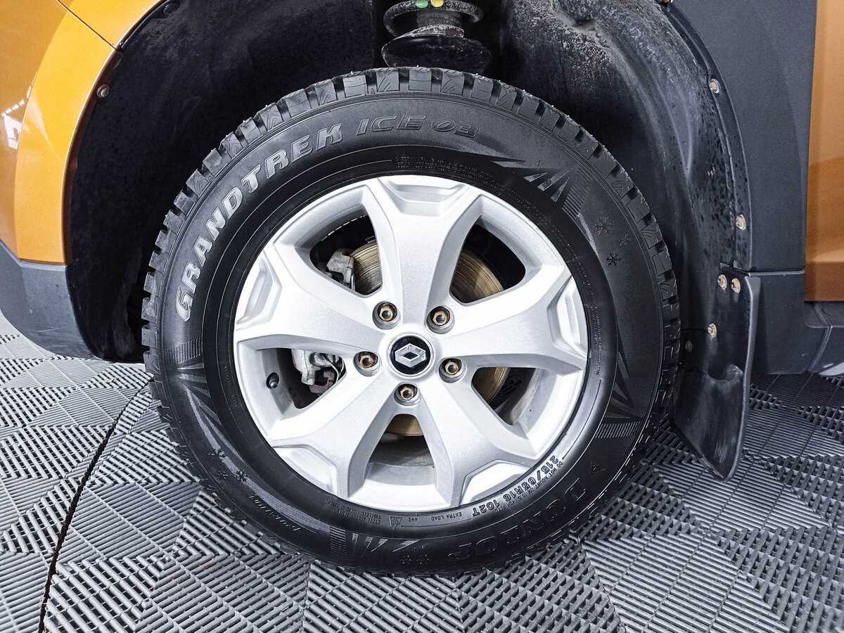 Renault Duster с пробегом — 2021 год. Фото: #17