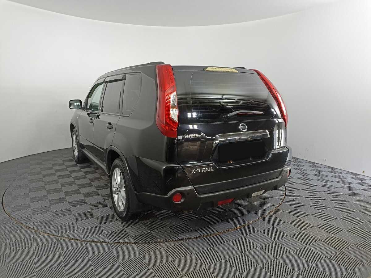 Nissan X-Trail с пробегом — 2014 год. Фото: #6