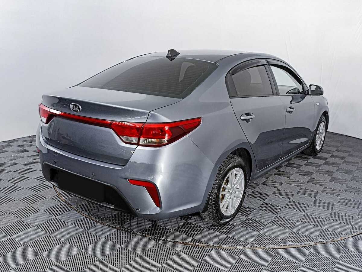 Kia Rio с пробегом — 2018 год. Фото: #4