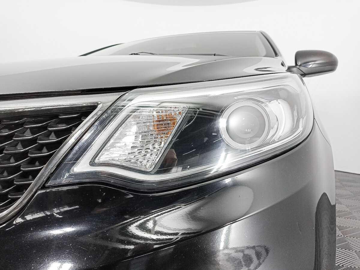 Kia Rio с пробегом — 2017 год. Фото: #16