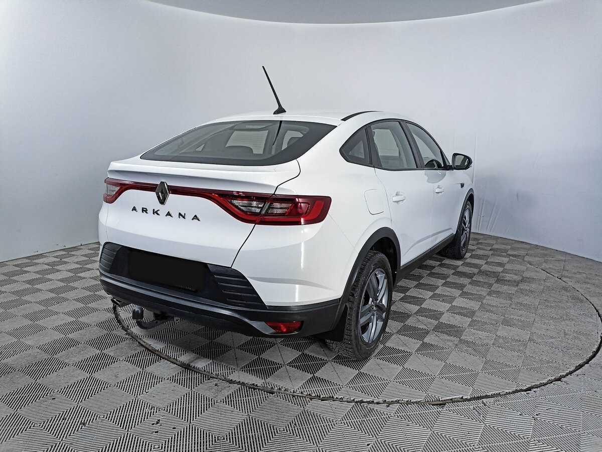 Renault Arkana с пробегом — 2020 год. Фото: #4