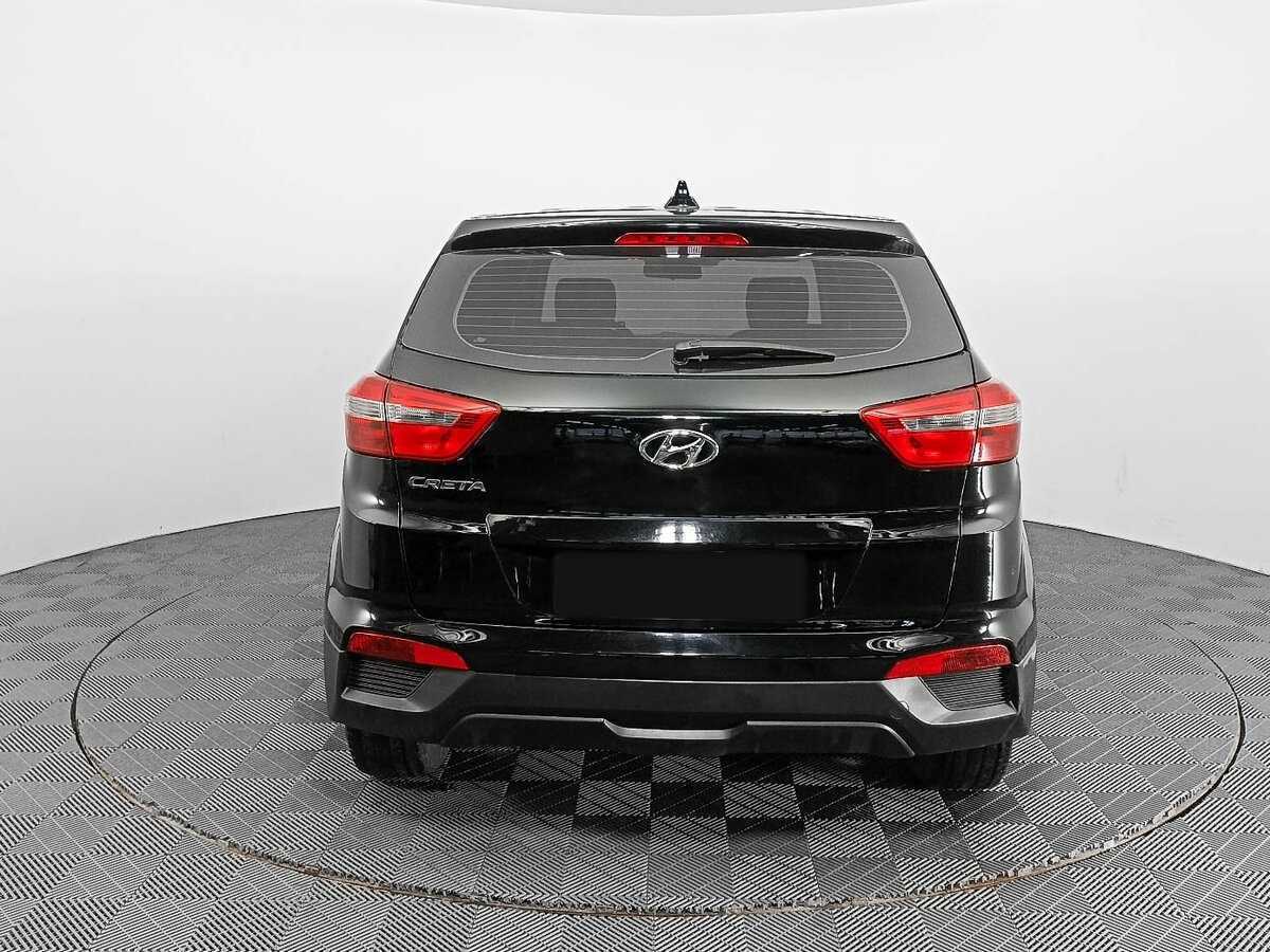 Hyundai Creta с пробегом — 2019 год. Фото: #5