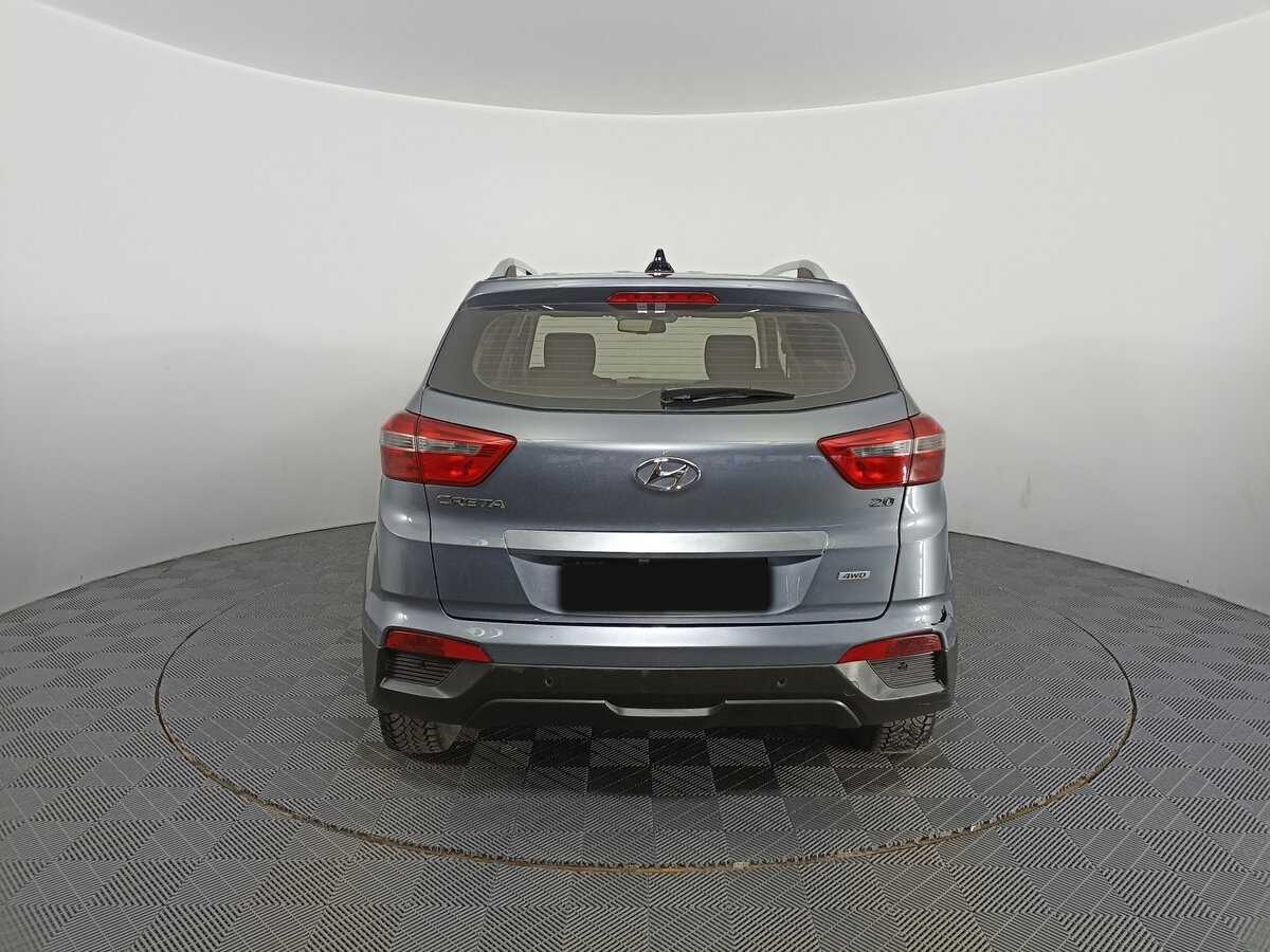Hyundai Creta с пробегом — 2019 год. Фото: #5