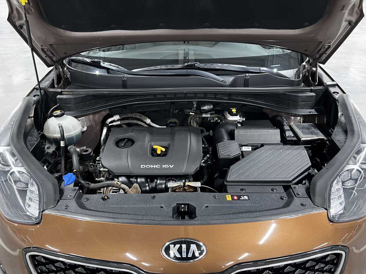 Kia Sportage с пробегом — 2016 год. Фото: #8