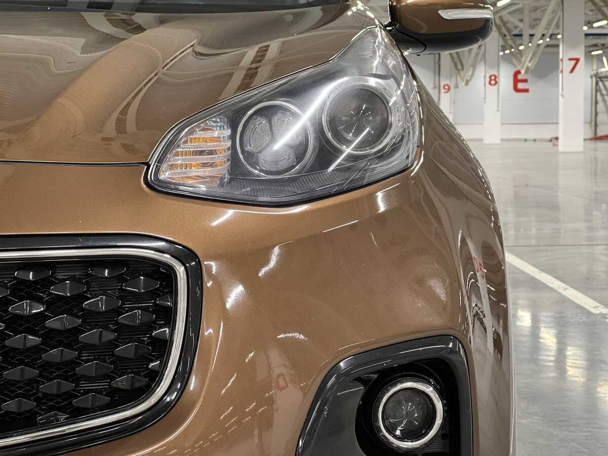 Kia Sportage с пробегом — 2016 год. Фото: #16