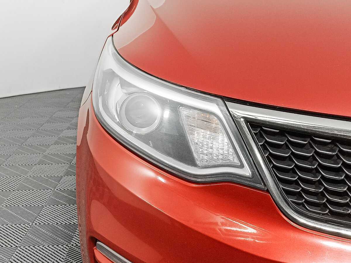 Kia Rio с пробегом — 2016 год. Фото: #14