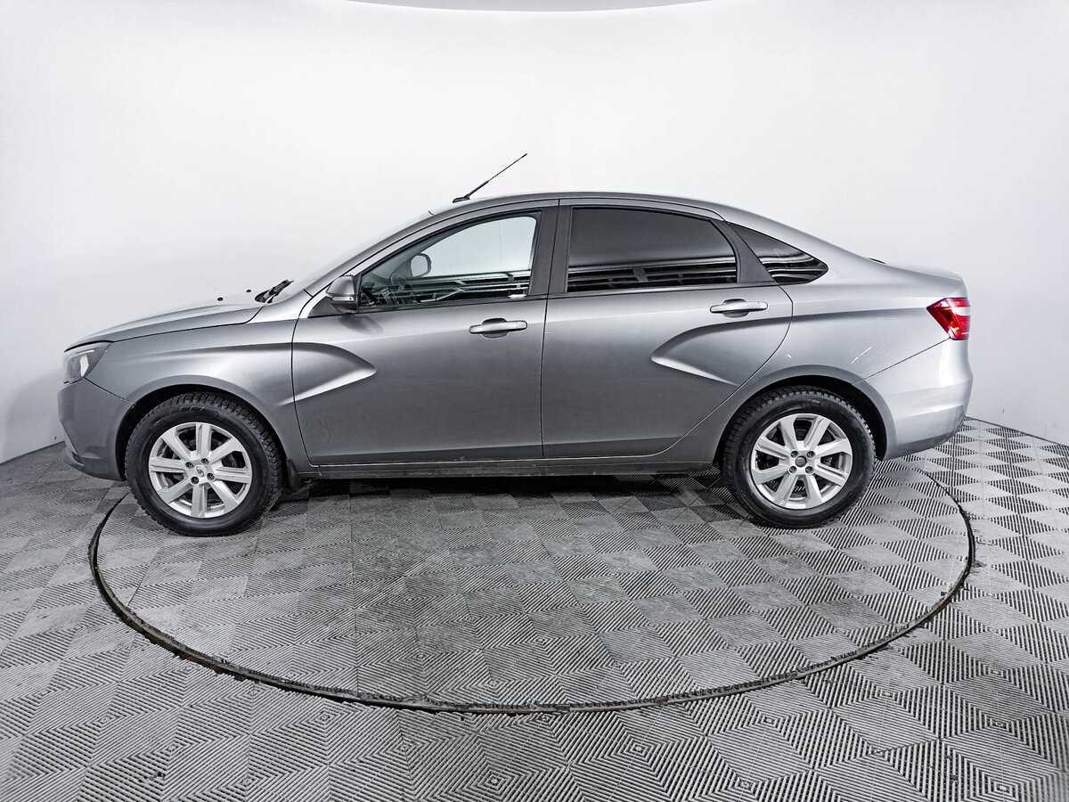 Lada (ВАЗ) Vesta с пробегом — 2020 год. Фото: #7