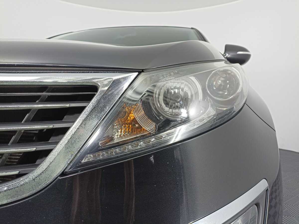 Kia Sportage с пробегом — 2012 год. Фото: #13