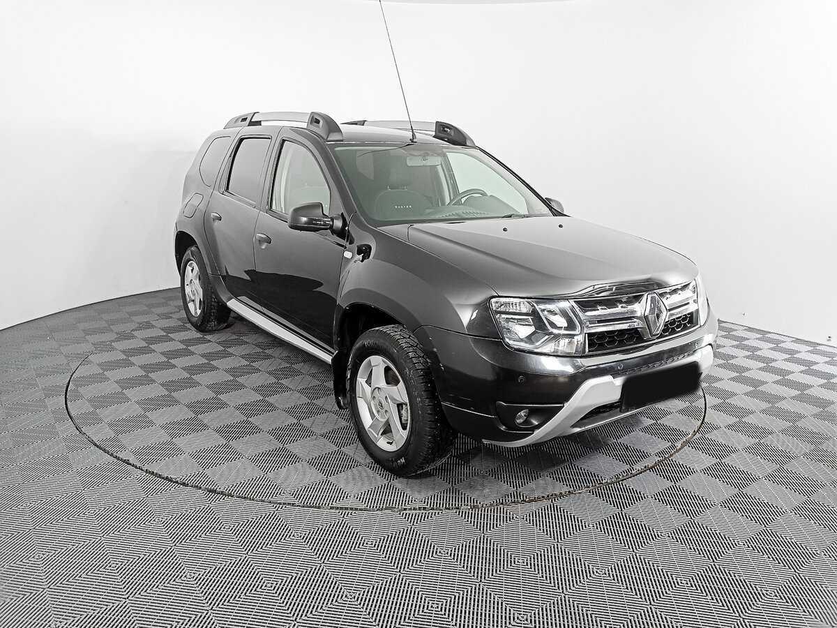 Renault Duster с пробегом — 2016 год. Фото: #2