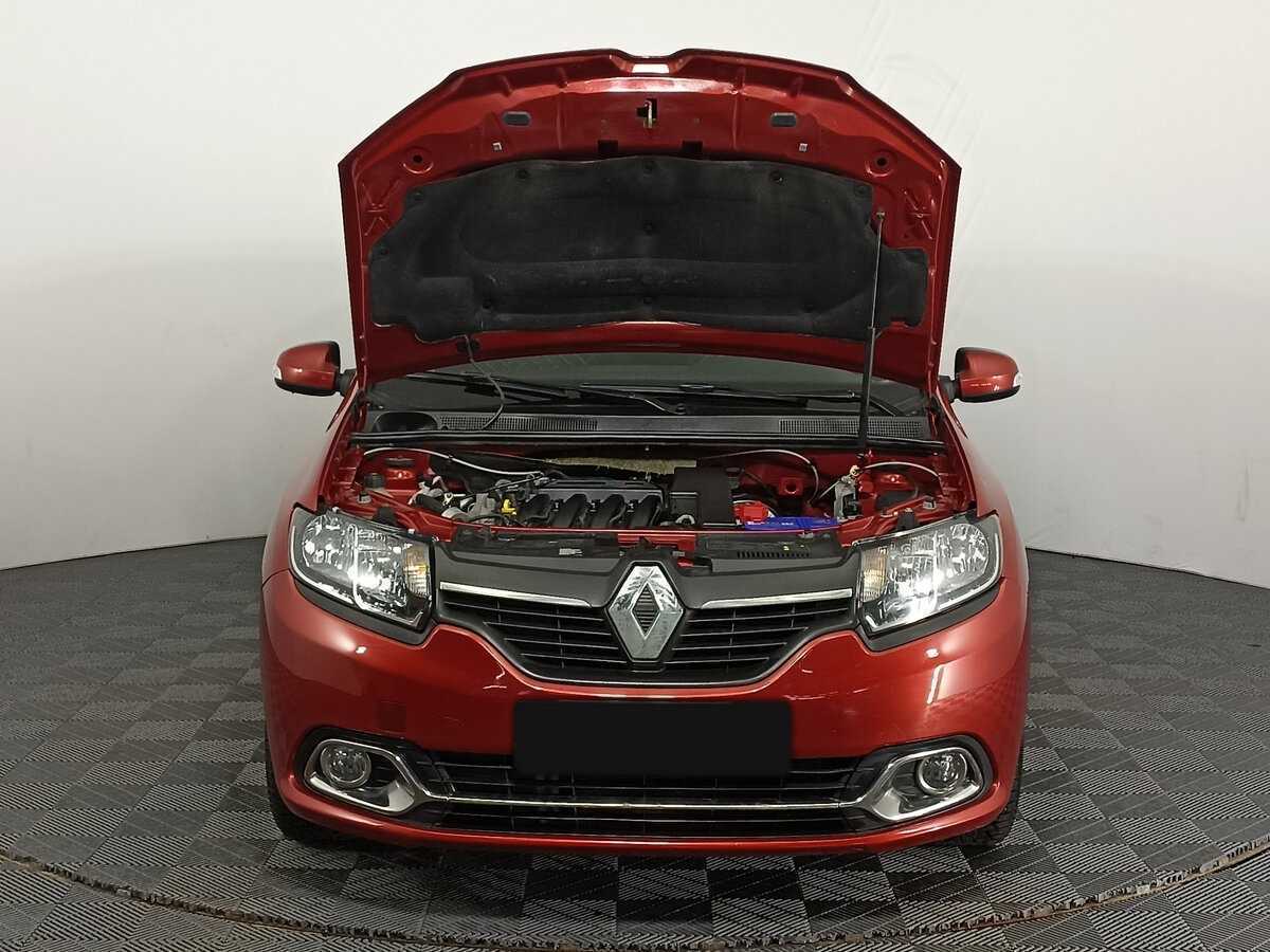 Renault Logan с пробегом — 2015 год. Фото: #7